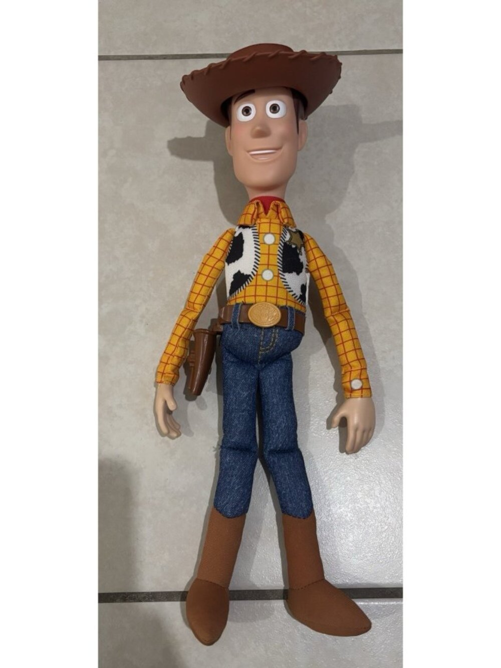 Disney Pixar Toy Story 4 - 15” Woody Talking Doll (Press Chest)